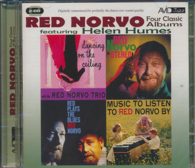 RED NORVO FEAT HELEN - Four Classic Albums (Dancing On The Ceiling / R