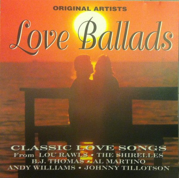 Various - Love Ballads - Used CD