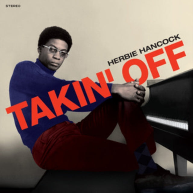 HERBIE HANCOCK - Takin Off (+1 Bonus Track) (Red Vinyl) - Vinyl Record