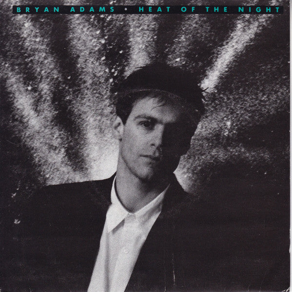 Bryan Adams - Heat Of The Night - Used Vinyl Record 7"