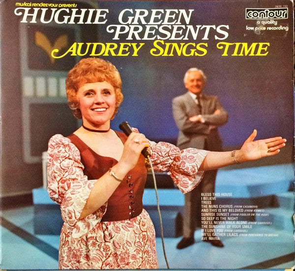 Audrey Graham - Hughie Green Presents Audrey Sings Time - Used Vinyl