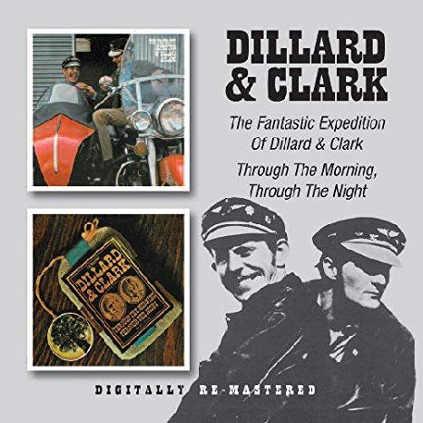 Dillard & Clark - Fantastic Expedition Of / Through The Morning, Throug
