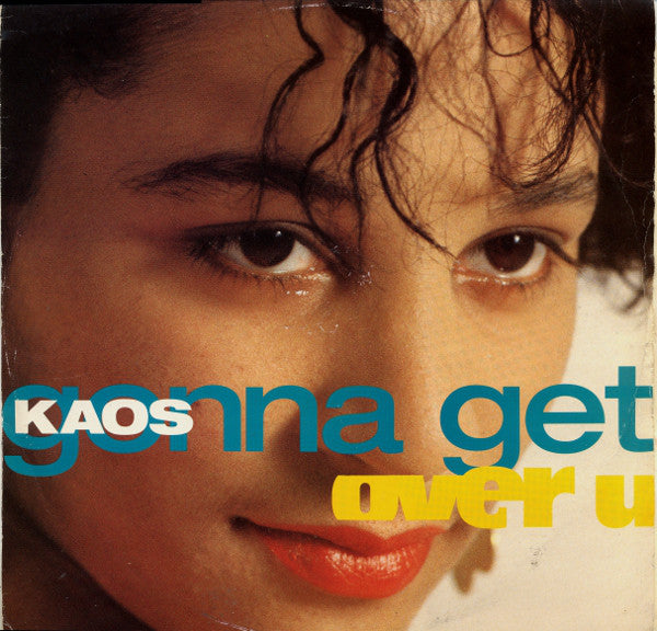 Kaos - Gonna Get Over U - Used Vinyl Record 12"