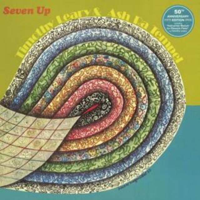 TIMOTHY LEARY & ASH - SEVEN UP - Vinyl Record