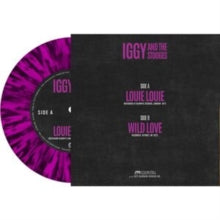 Iggy and the Stooges - Louie Louie - Vinyl Record 7" Single Coloured Vin