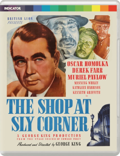 Shop at Sly Corner (Limited Edition) - BLU RAY
