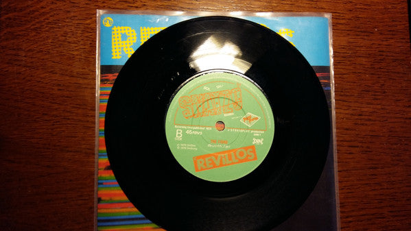 Revillos - Where's The Boy For Me? - Used Vinyl Record 7"
