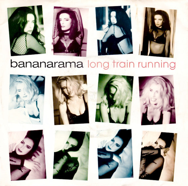 Bananarama - Long Train Running - Used Vinyl Record 7"