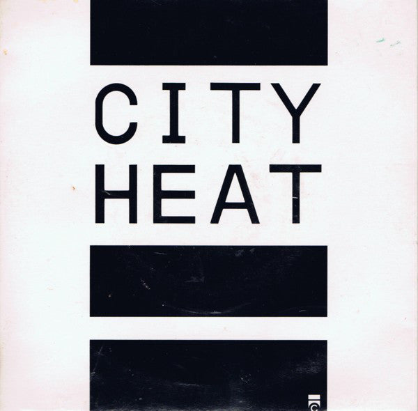 City Heat - Used Vinyl Record 7"