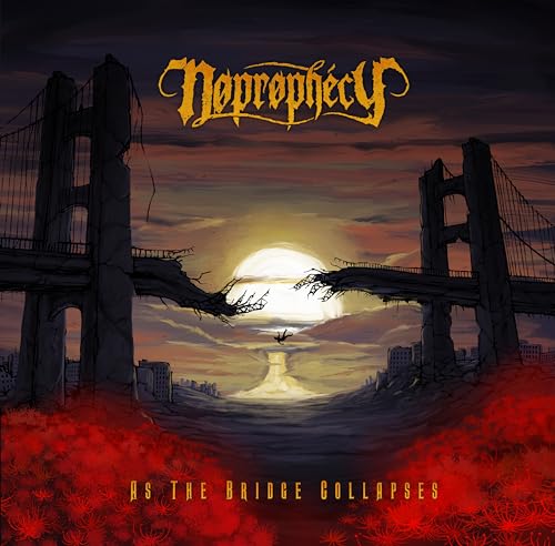 NOPROPHECY - AS THE BRIDGE COLLAPSES - CD
