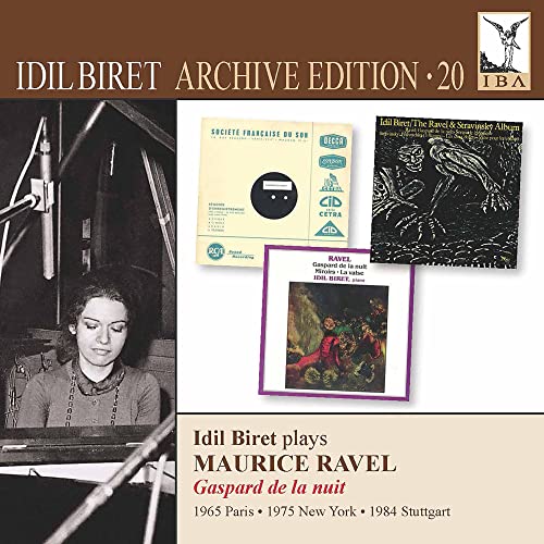 IDIL BIRET - RAVEL: EDITION 20 - CD
