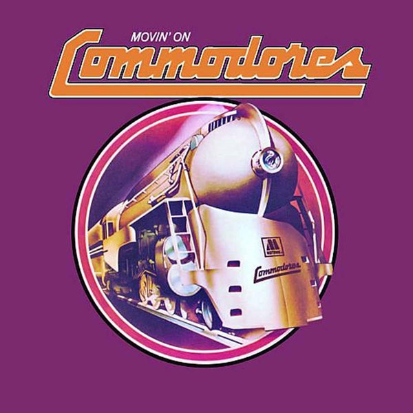 COMMODORES - MOVIN' ON - CD