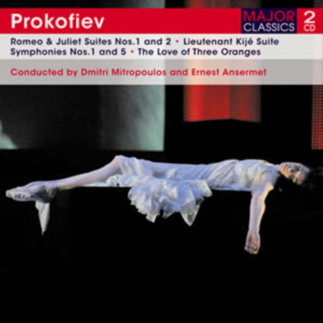 Romeo & Juliet Suites / Symphonies 1 & 5 - Ansermet (2CD) - CD