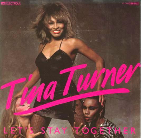 Tina Turner - Let's Stay Together - Used Vinyl Record 7"