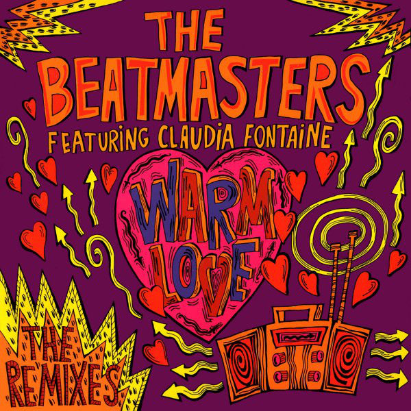 Beatmasters - Warm Love (The Remixes) - Used Vinyl Record 12"