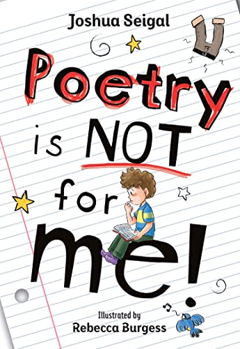 Joshua Seigal - Poetry is not for me! : Fluency 1 - Paperback
