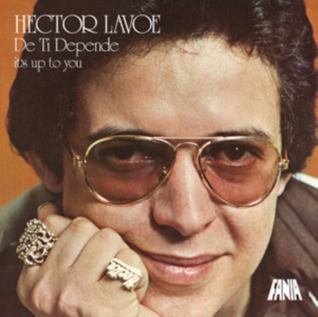 Héctor Lavoe - De Ti Depende - Vinyl Record 1LP
