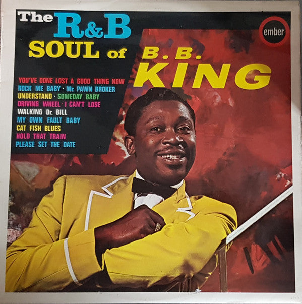 B.B. King - R&B Soul Of B. B. King - Used Vinyl Record