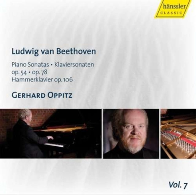 GERHARD OPPITZ - BEETHOVEN, L.: PIANO SONATAS, - CD