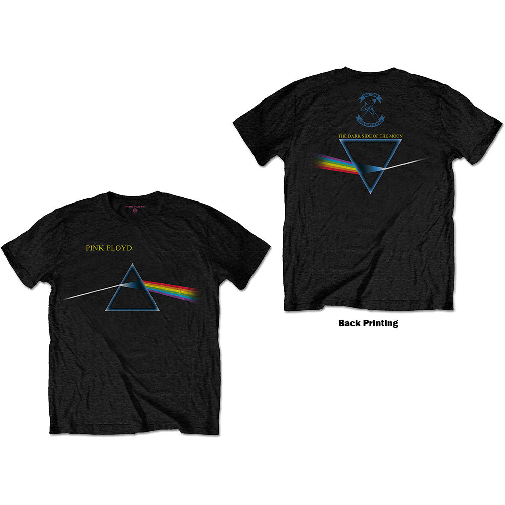 Pink Floyd - tshirt - Unisex - Short Sleeves - Small
