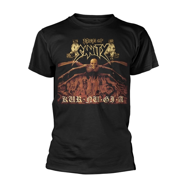 EDGE OF SANITY - KUR-NU-GI-A - tshirt - T Shirt - Size S