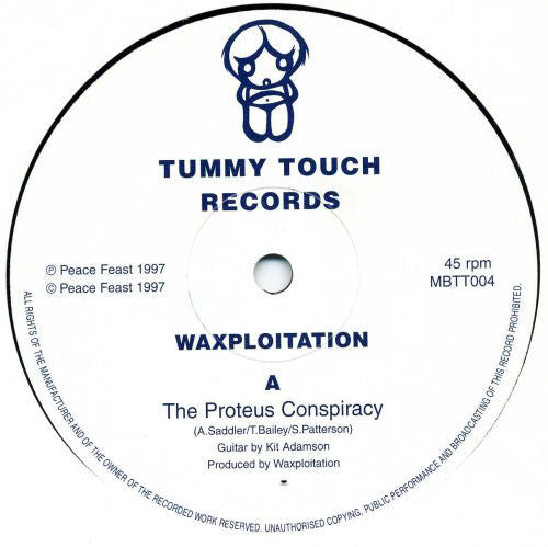 Waxploitation - Proteus Conspiracy - Used Vinyl Record 12"