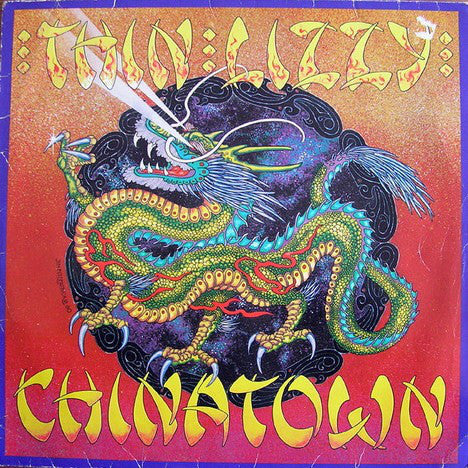 Thin Lizzy - Chinatown - Used Vinyl Record