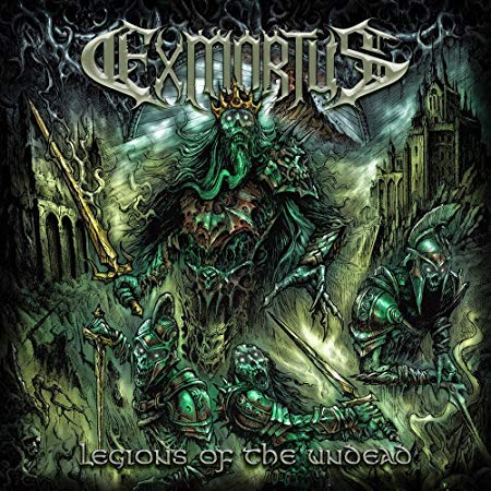 Exmortus - Legions of the Undead - CD