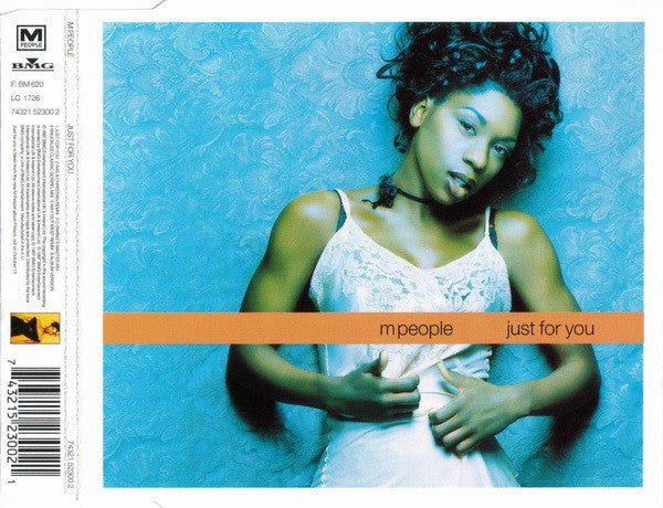 M People - Just For You - Used CD