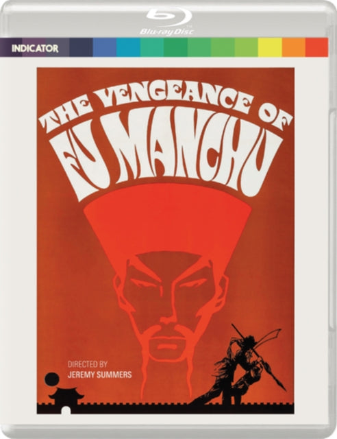 Vengeance of Fu Manchu - Blu-ray