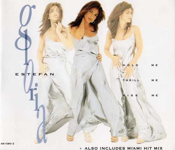 Gloria Estefan - Hold Me, Thrill Me, Kiss Me - Used CD