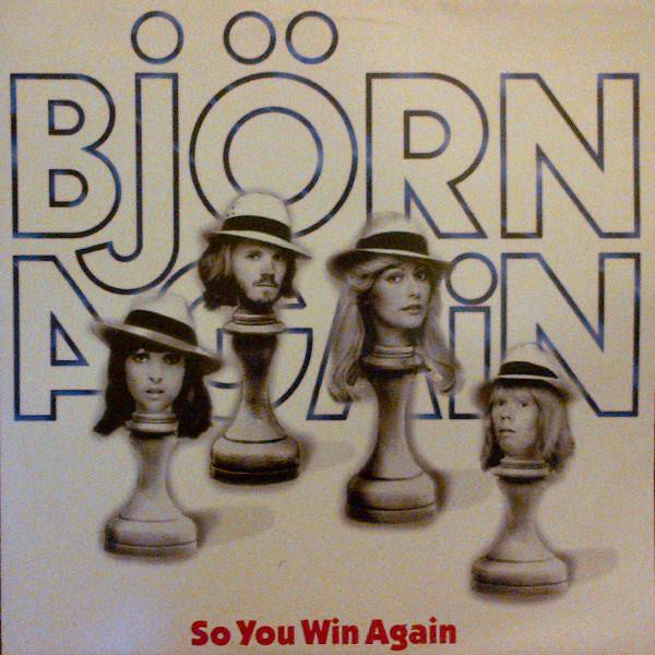 Bjorn Again - So You Win Again - Used Vinyl Record 12"