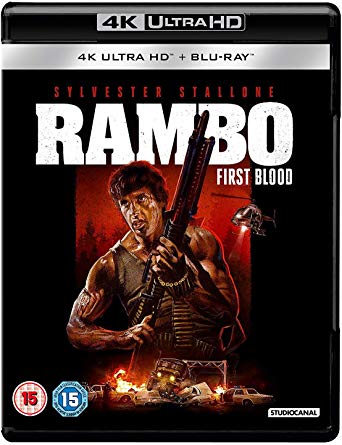 First Blood - Blu-ray