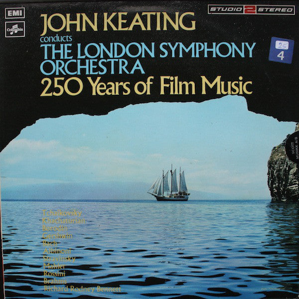 John Keating - 250 Years Of Film Music - Used Vinyl Record