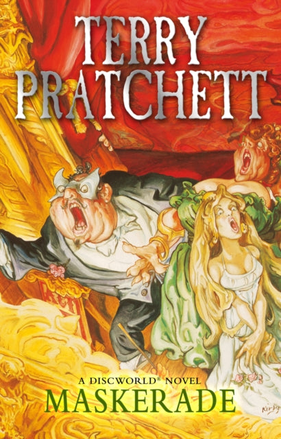 Terry Pratchett - Maskerade : (Discworld Novel 18) - Paperback