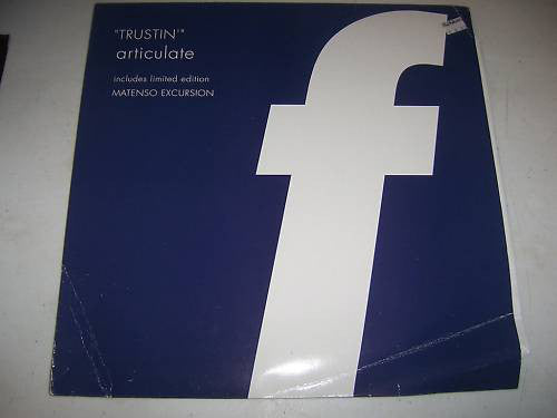 Articulate - Trustin' - Used Vinyl Record 12"
