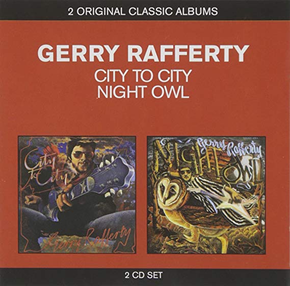 Gerry Rafferty - City To City / Night Owl - CD