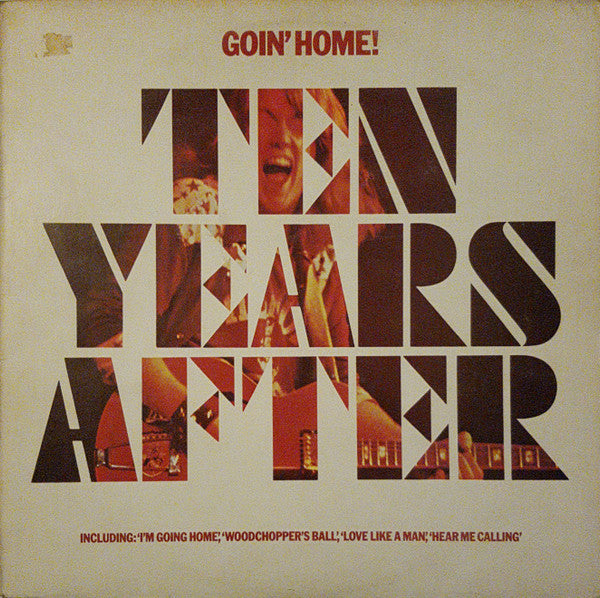 Ten Years After - Goin' Home! - Used Vinyl Record