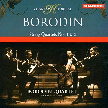 Alexander Borodin - String Quartets Nos 1 & 2 - CD
