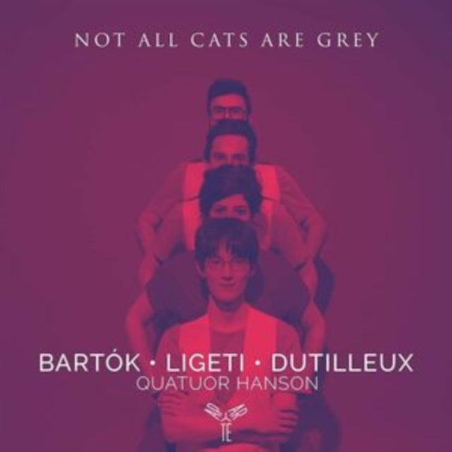 QUATUOR HANSON - NOT ALL CATS ARE GREY AT NIGHT - CD ALBUM