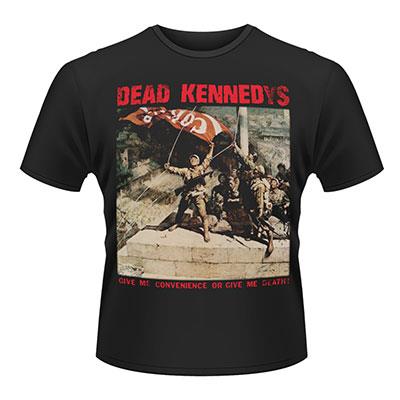 DEAD KENNEDYS - CONVENIENCE OR - tshirt - T Shirt - Size S