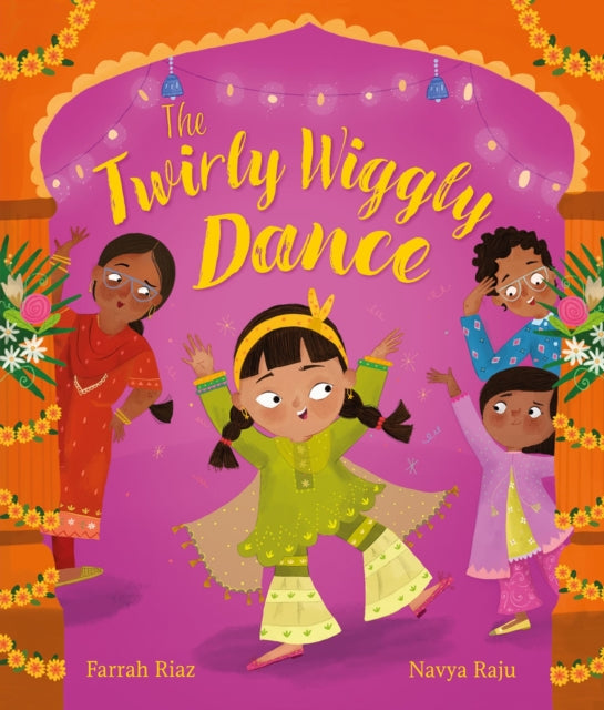 Farrah Riaz - Twirly Wiggly Dance - Paperback