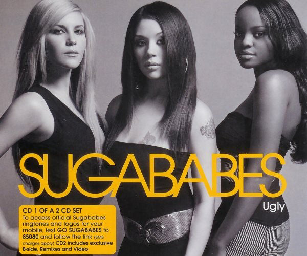 Sugababes - Ugly - Used CD