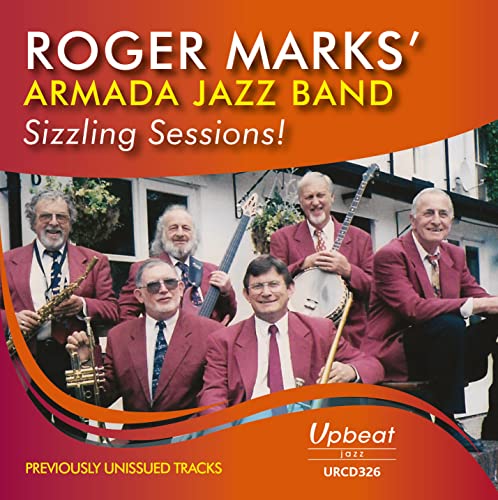 ROGER MARK ARMADA JA - SIZZLING SESIONS! - CD