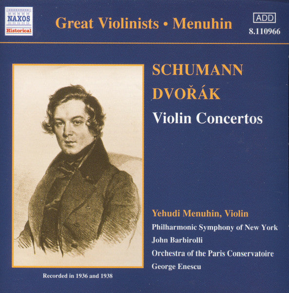 Robert Schumann - Violin Concertos - Used CD