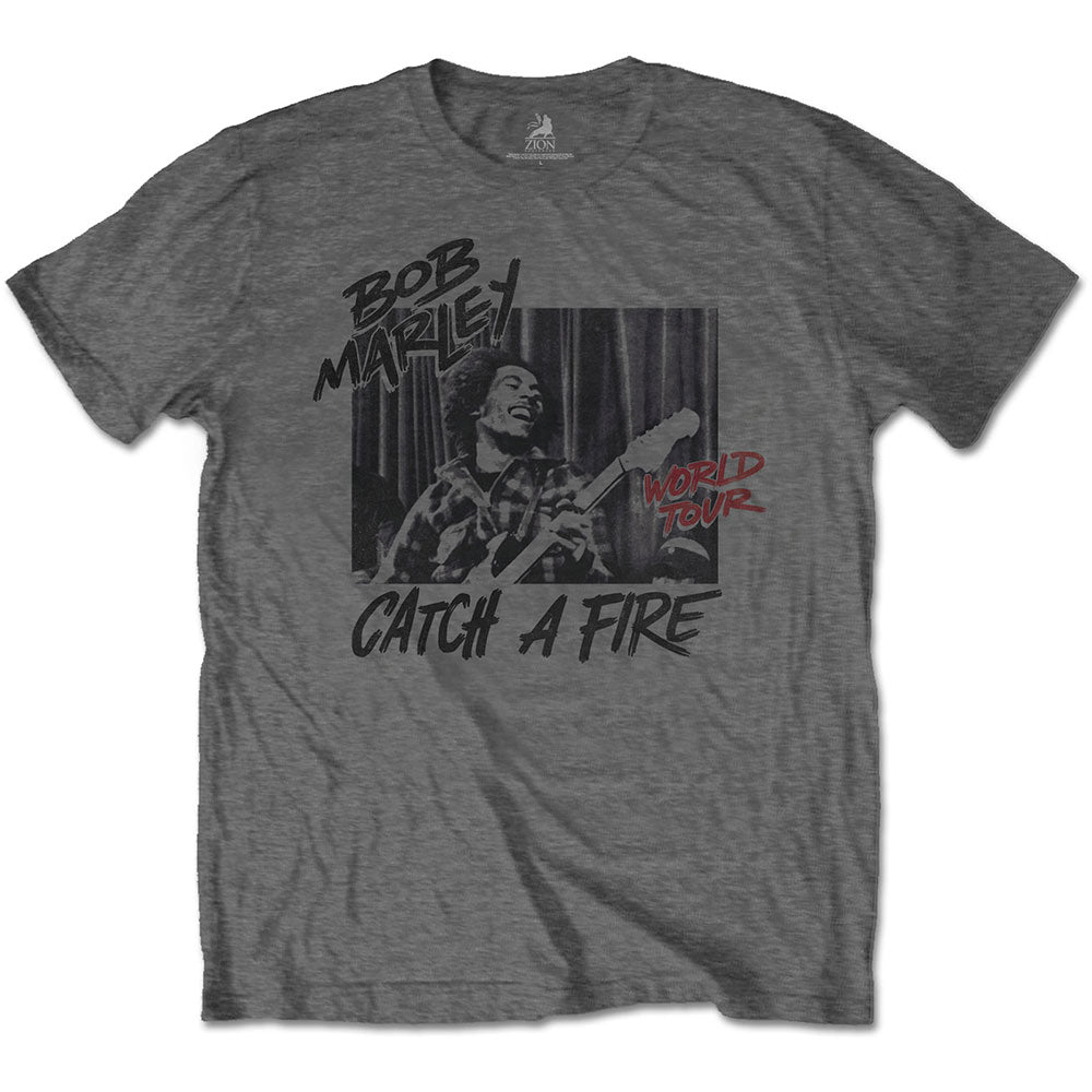 Bob Marley - tshirt - Unisex - Short Sleeves - 2X-Large