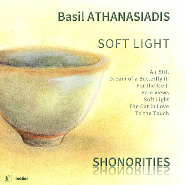 Basil Athanasiadis - Soft Light - Used CD