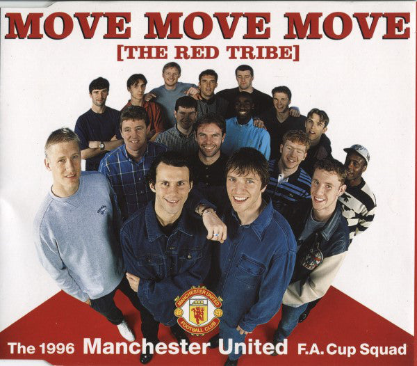 Manchester United Fo - Move Move Move (The Red Tribe) - Used CD