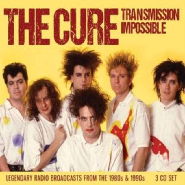 CURE - Transmission Impossible - CD