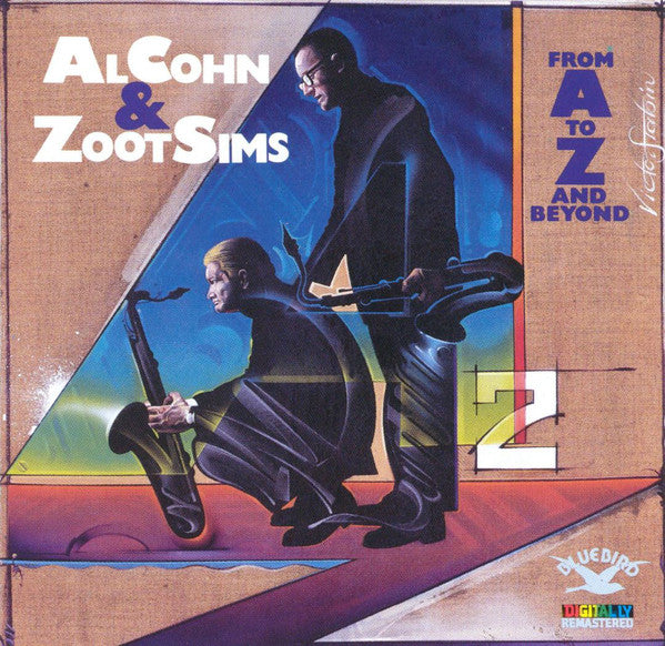 Al Cohn - From A To Z - And Beyond - Used CD